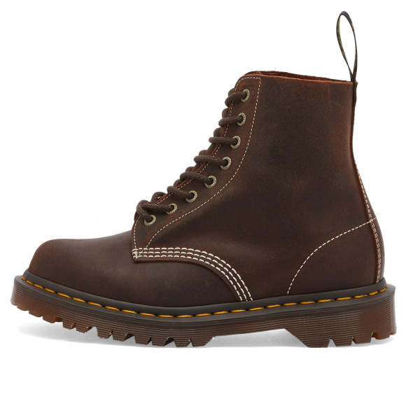Dr. Martens 1460 Wax Commander Boot Sneakers in Rustric Brown - 31859749