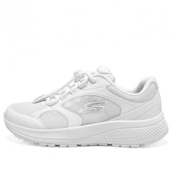 (GS) Skechers Go Run Consistent 'White' - 319013L-WHT