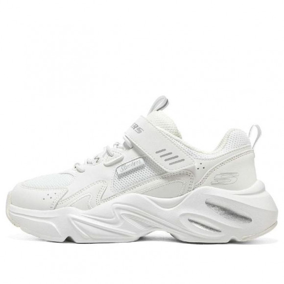 (GS) Skechers Sportswear Trainers 'White' - 319029L-WHT