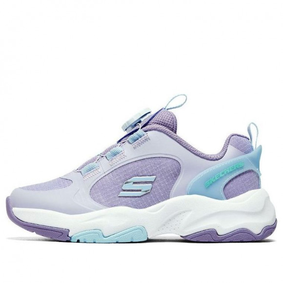 (GS) Skechers Sport Running Shoes 'Purple Blue' - 319037L-LAV