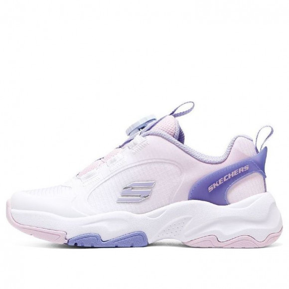 (GS) Skechers Sport Running Shoes 'Pink Purple' - 319037L-WPR