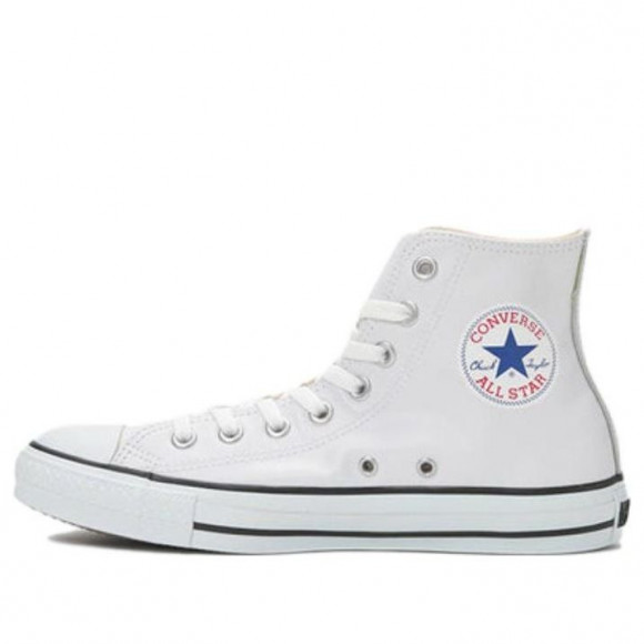 Converse All Star Leather High Top 'Off-White' - 32044990