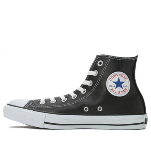 Converse All Star Leather High Top 'Black White' - 32044991