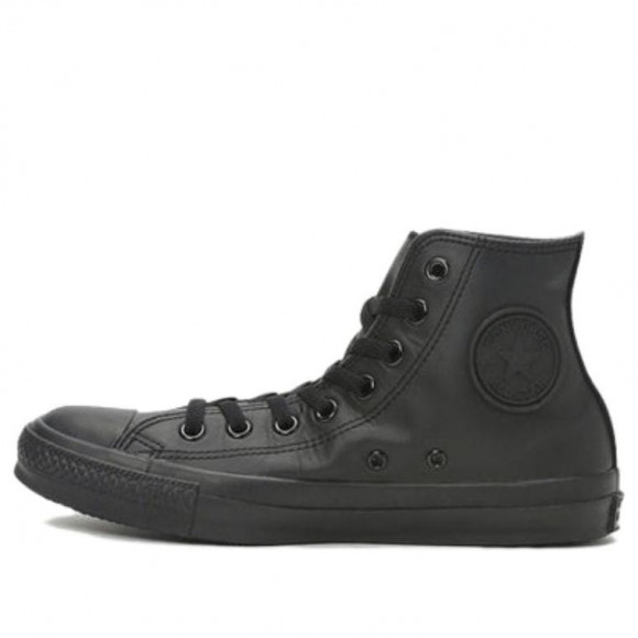 Converse All Star Leather High Top 'Black' - 32044997