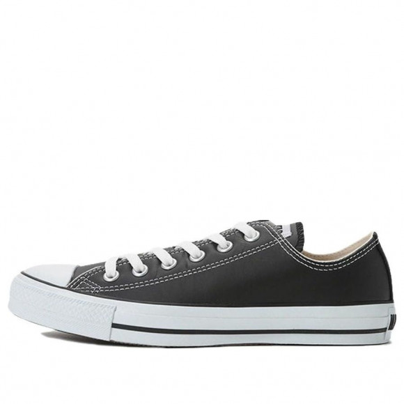 Converse All Star Leather Ox 'Black White' - 32143481