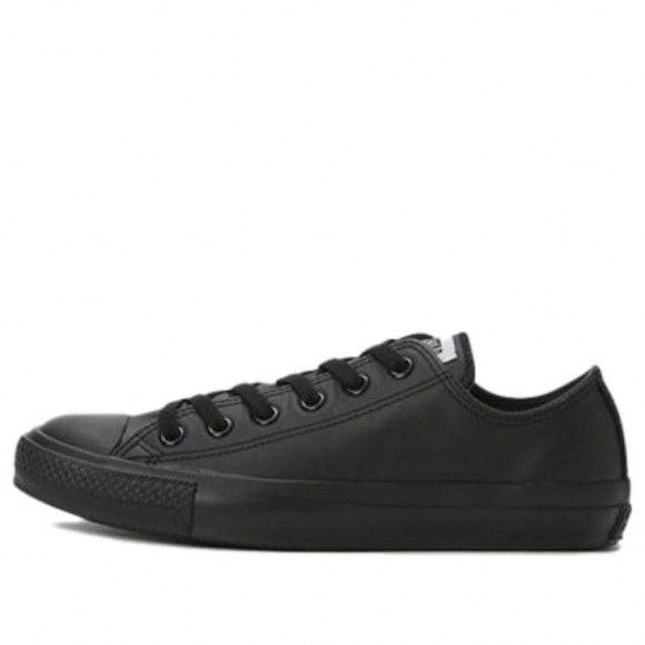 Converse All Star Leather Ox 'Black' - 32143487