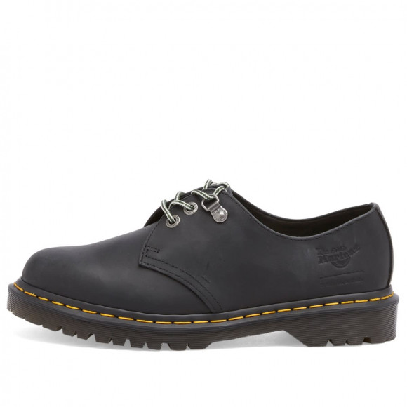 Dr. Martens Men's x Thisisneverthat 1461 Leather Shoe in Black - 32182001-BLK