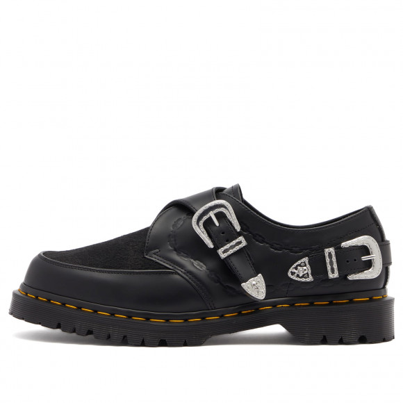 Dr. Martens Men's x The Great Frog Ramsey Creeper Sneakers in Black - 32193001