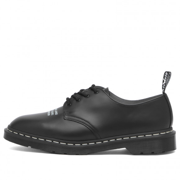 Dr. Martens Men's x Neighborhood Smiths Shoe in Black Smooth - 32235001