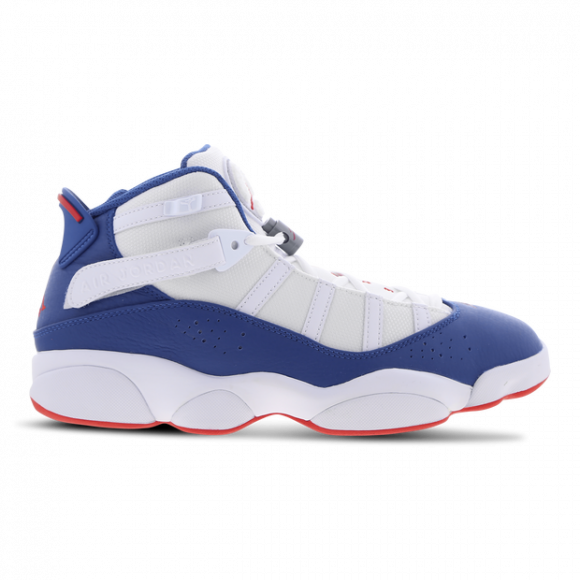 Jordan blue 6 Rings Men's Shoes - White - Pack Jordan blue white