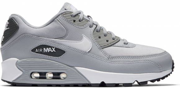 325213 - 048 - Nike Air Max 90 Wolf Grey White Black (W) - nike air jordan  future releases today schedule
