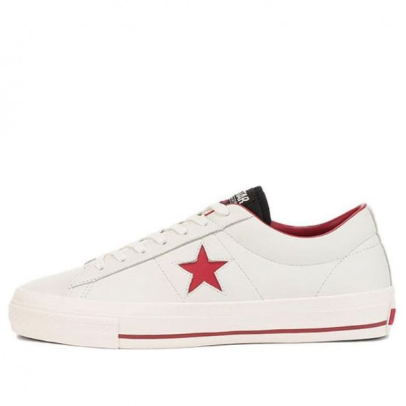 Converse One Star GF White Red