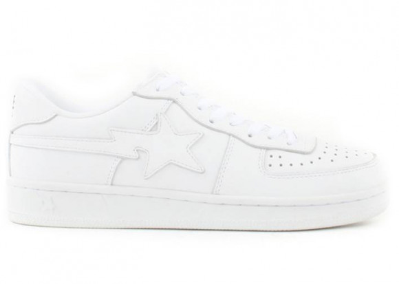 A Bathing Ape Bape Sta FS-025 Low White - 336