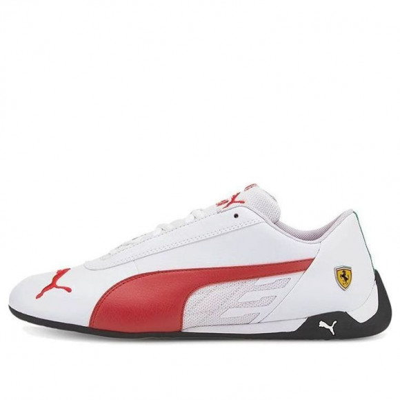 PUMA Scuderia Ferrari R cat White Red Black