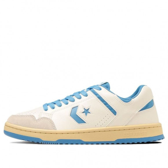 Converse Weapon Sk Ox White Light Blue