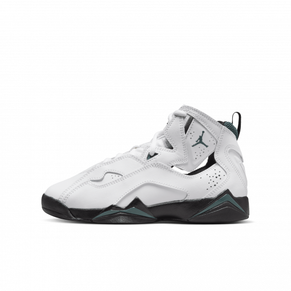 Chaussure Jordan True Flight pour ado - Blanc - 343795-133