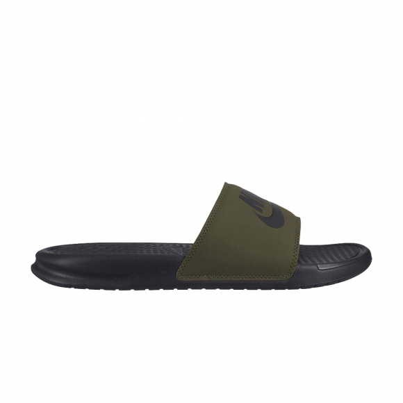 Nike Benassi JDI Slide 'Black Cargo Khaki' - 343880-302