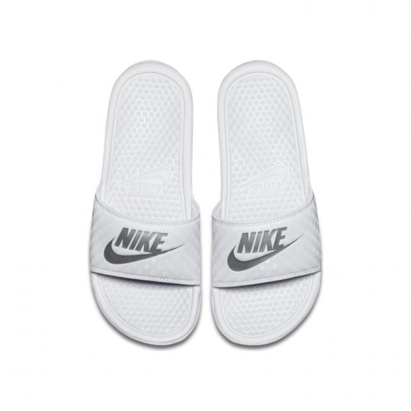 Mujer - limited edition nike shoes in singapore store Nike Benassi JDI Chanclas - Blanco - 343881 - 102