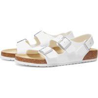 Birkenstock Milano in White Birko-Flor - 34731