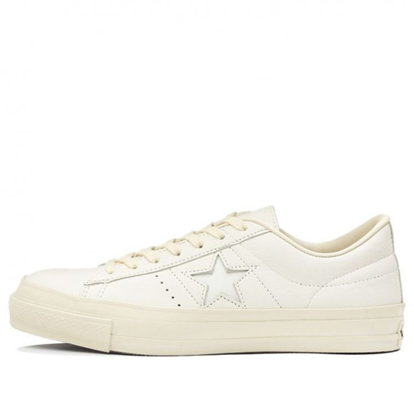 Converse One Star J Eb Leather Unisex White - 35200200