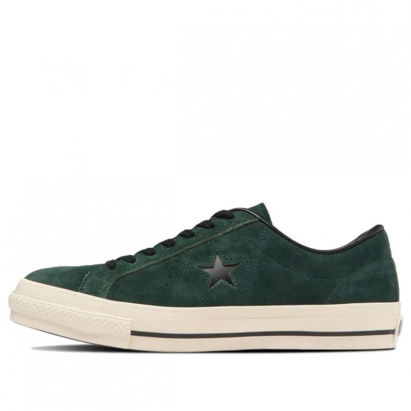 Converse one star white green on sale