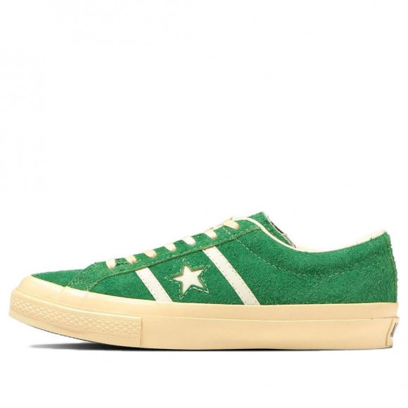 Converse Star&Bars US Leather 'Green' - 35200560