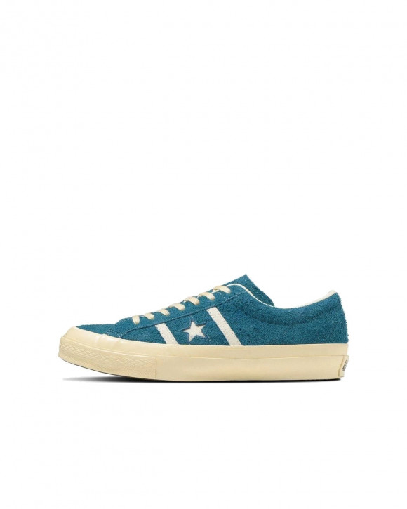 Converse Star&Bars US Suede 'Turquoise' - 35200630