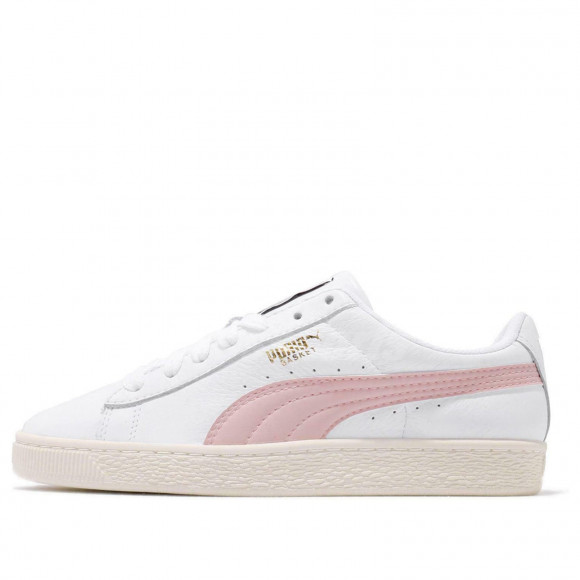 puma basket classic lfs white sneakers