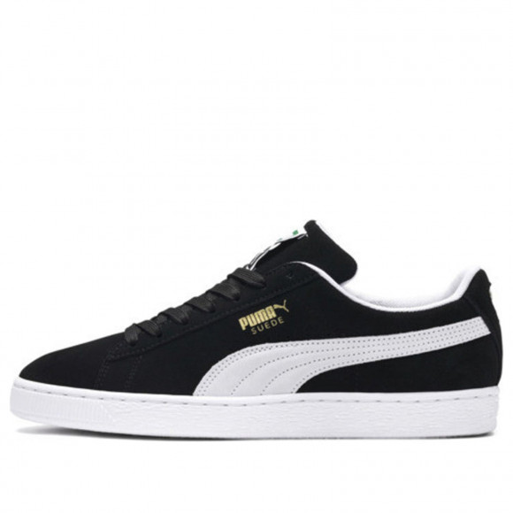 black puma suede womens