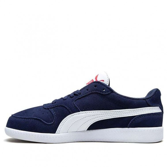 PUMA Icra Trainer Sd Blue/White/Red Low Casual Board Shoes - 356741-02