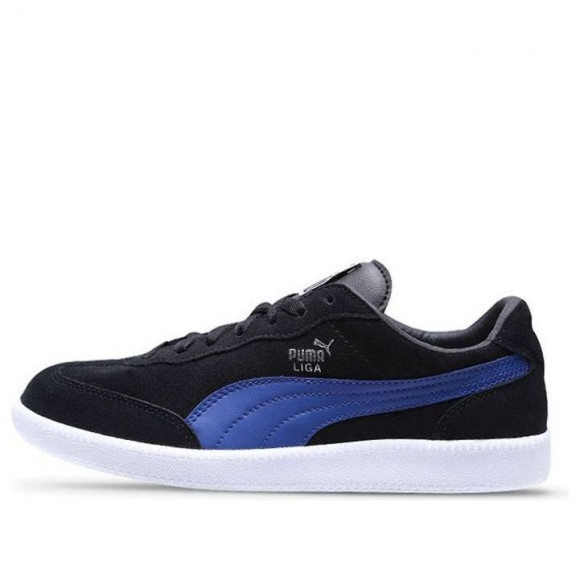 PUMA Liga Running Shoes Black/Blue - 359117-01