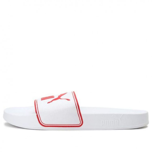 PUMA Leadcat Slipper White/Red - 360263-05