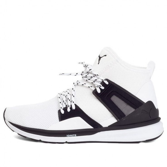 PUMA B.o.g Limitless Hi Shoes White/Black - 363126-02