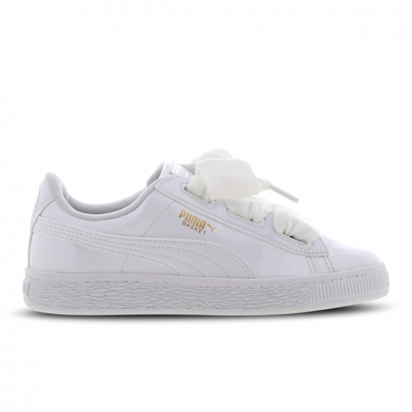 PUMA Basket Heart Patent Little - 363352-02