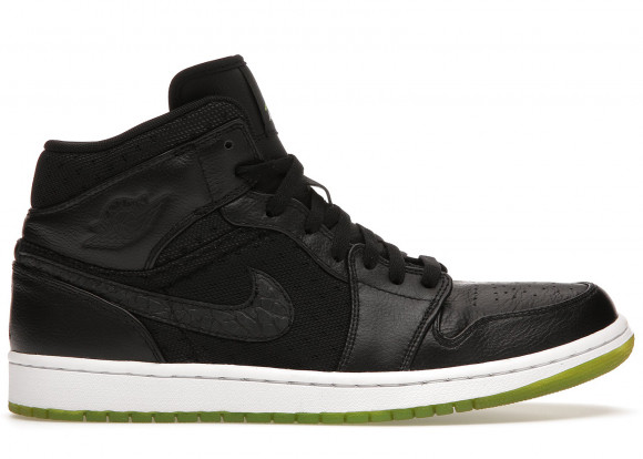 Jordan 1 Phat Black Action Green - 364770-007