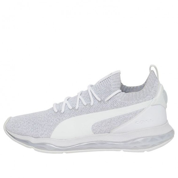 (WMNS) PUMA Cell Motion Evoknit Low Running Shoes Grey/White - 364874-01