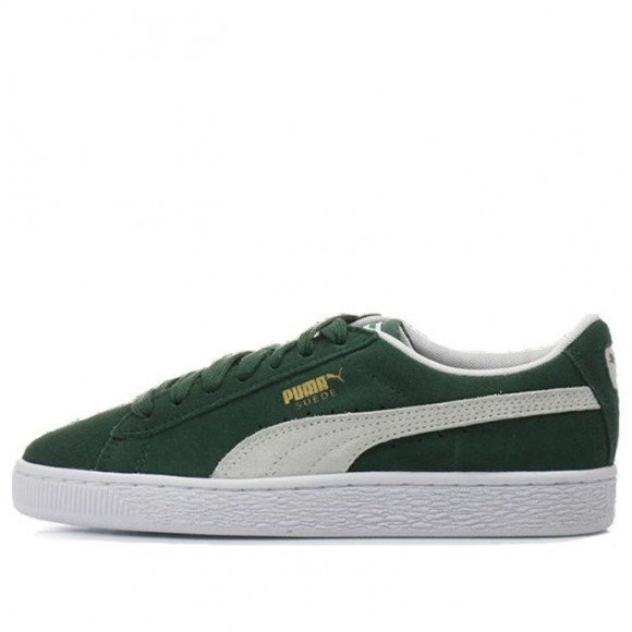 (GS) PUMA Suede Classic Leisure Shoes Green - 365073-06