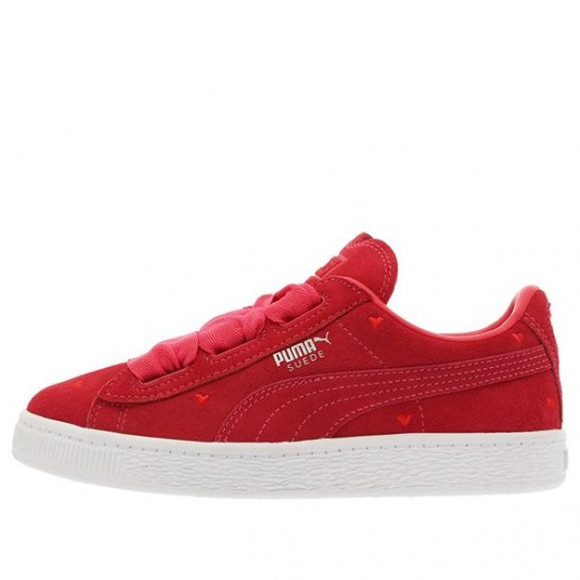 (PS) PUMA Suede Heart Ps Sneakers Red - 365136-01