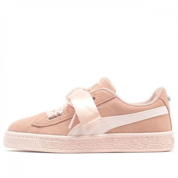 (PS) PUMA Suede Heart Jewel Ps Sneakers Pink - 365139-01