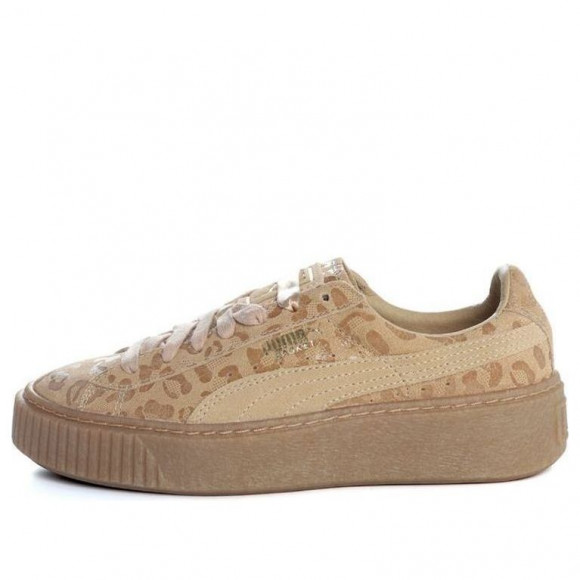 (WMNS) Puma mega Suede Platform 'Leopard' - 365982-01