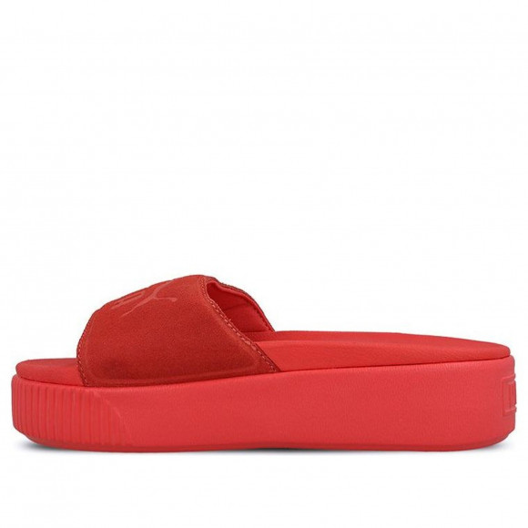 (WMNS) PUMA Platform Slide Bold SD 'Red' - 367063-03