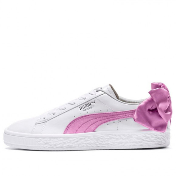 Puma Basket Bow Patent Sneakers/Shoes 