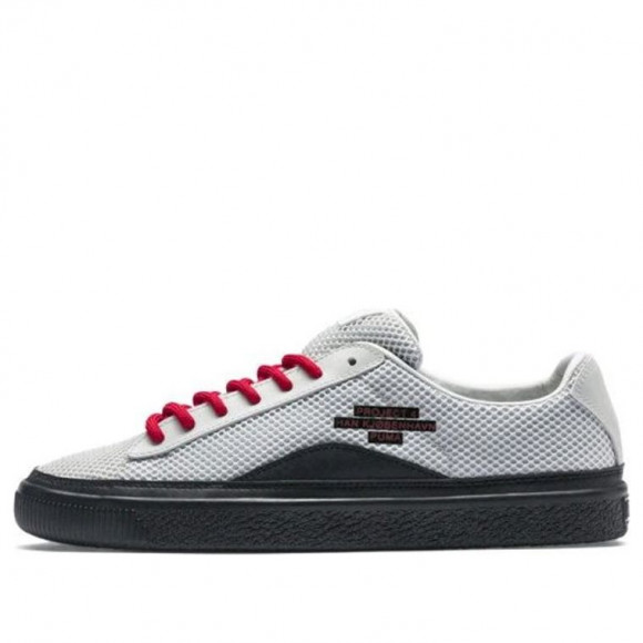 PUMA Sepatu x Han Kjobenhvn Clyde GRAY Skate Shoes 369350-01 - 369350-01