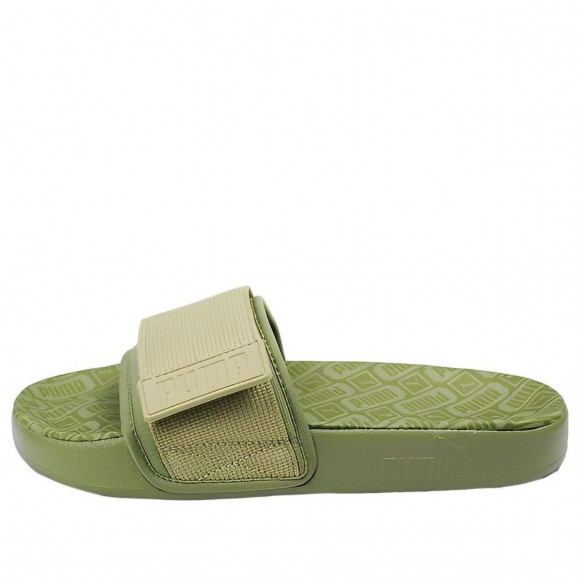 WMNS PUMA Leadcat Ylm Slide Green