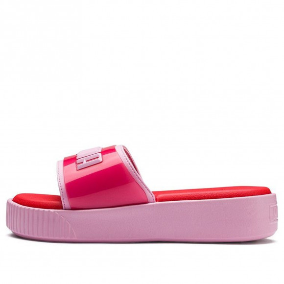 (WMNS) PUMA Platform Slide 'Pink' - 369414-03