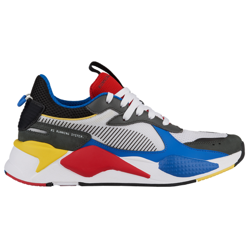 PUMA RS-X - Men's Running Shoes - White / Royal / High Risk Red - 36944902