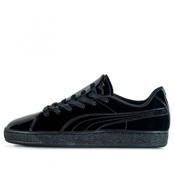 (WMNS) Puma mega Basket Crush Casual Sneakers Black - 369556-04