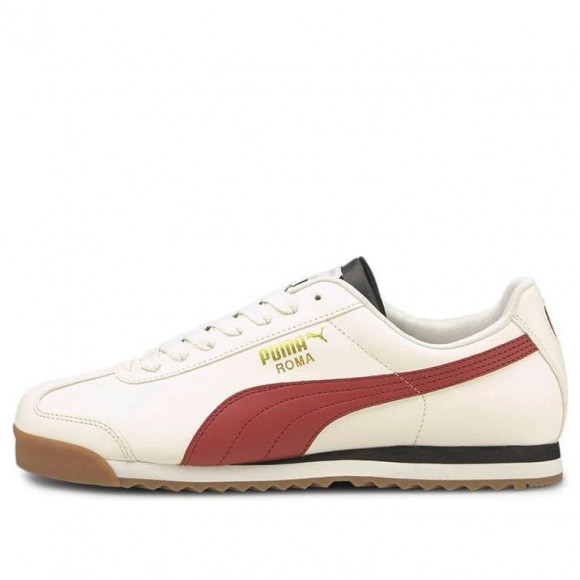 PUMA Roma Basic + 'Ivory Glow Intense Red' - 369571-32