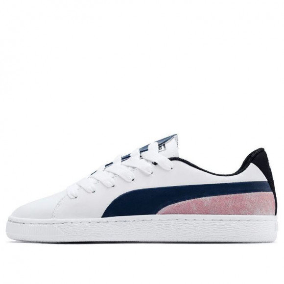 (WMNS) PUMA Basket Crush Paris 'White Blue Pink' - 369598-02