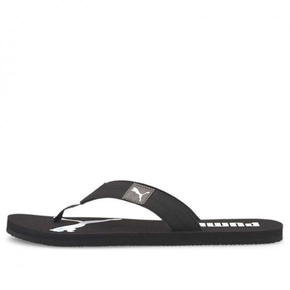 PUMA Cosy Flip Sandals 'Black' - 370289-05